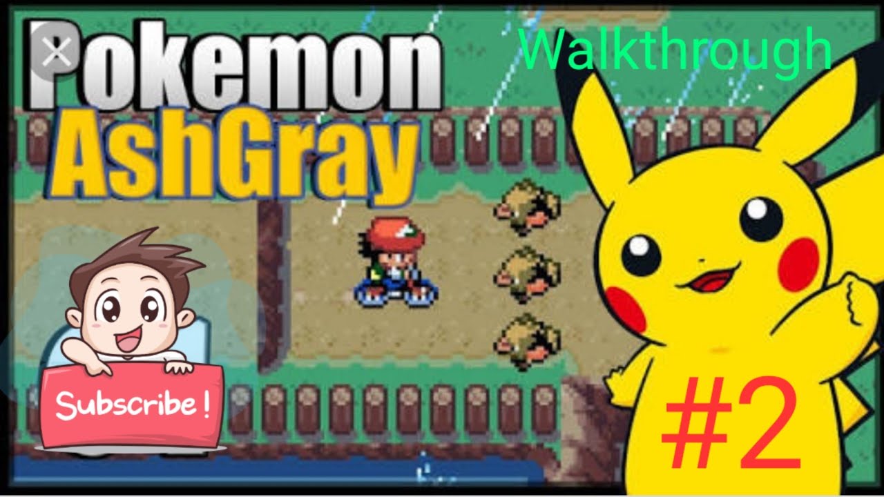 pokemon ash gray part 2 gba download